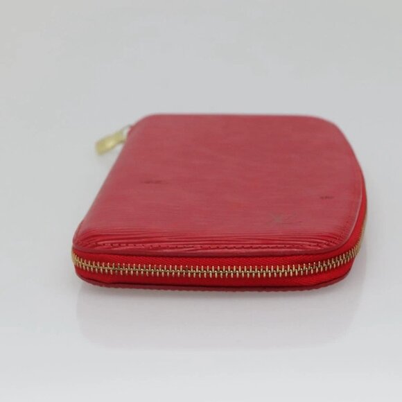 LOUIS VUITTON Epi Agenda Geod Wallet Red - Picture 7 of 16